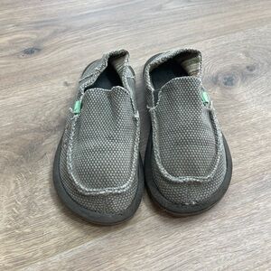 Sanuk boys Vagabond Kids Slip-On Shoes size 4